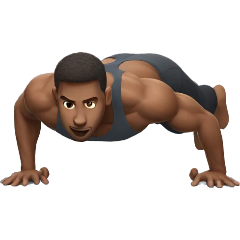 pushup emoji