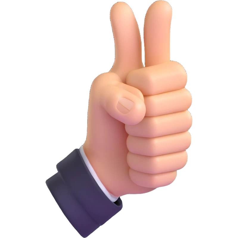 thumbs up emoji