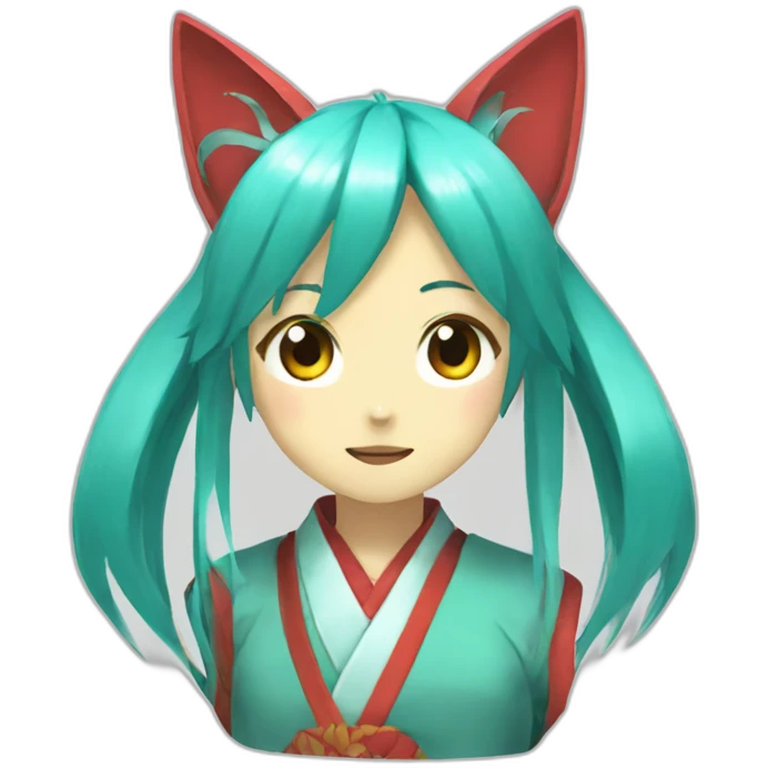 Atsune Miku emoji