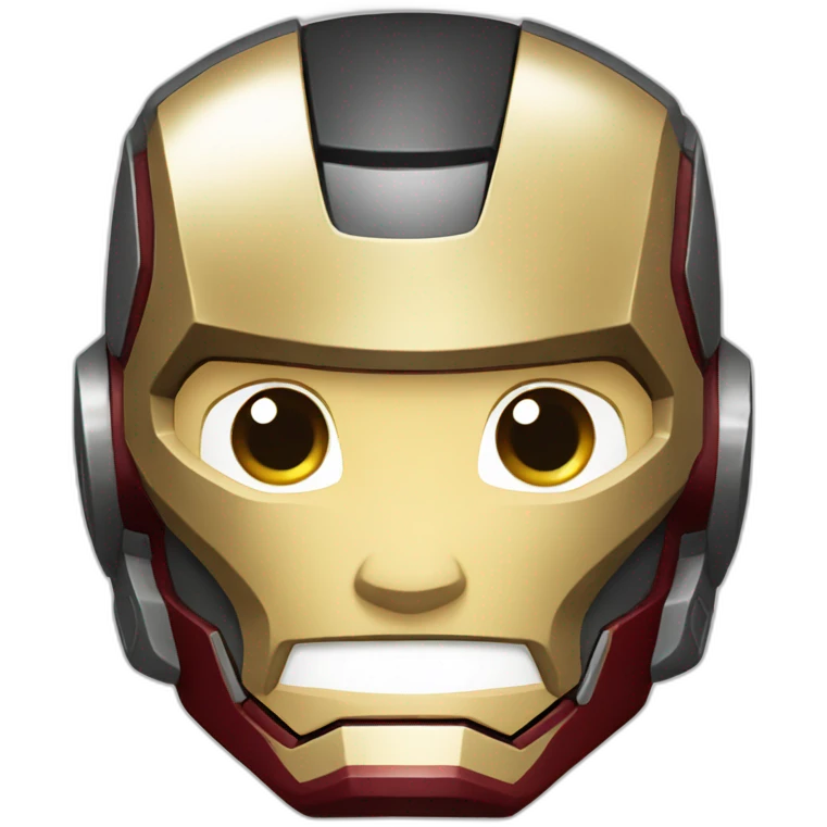 Iron man emoji emoji