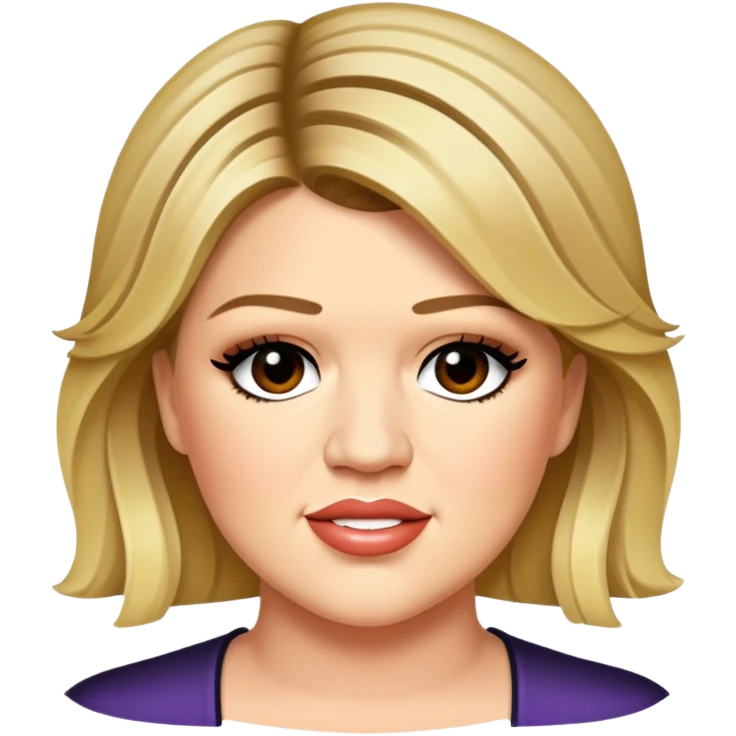 Kelly Clarkson emoji