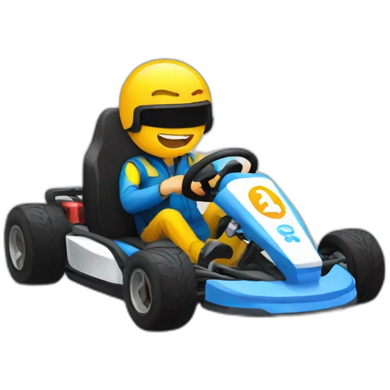 Kart emoji