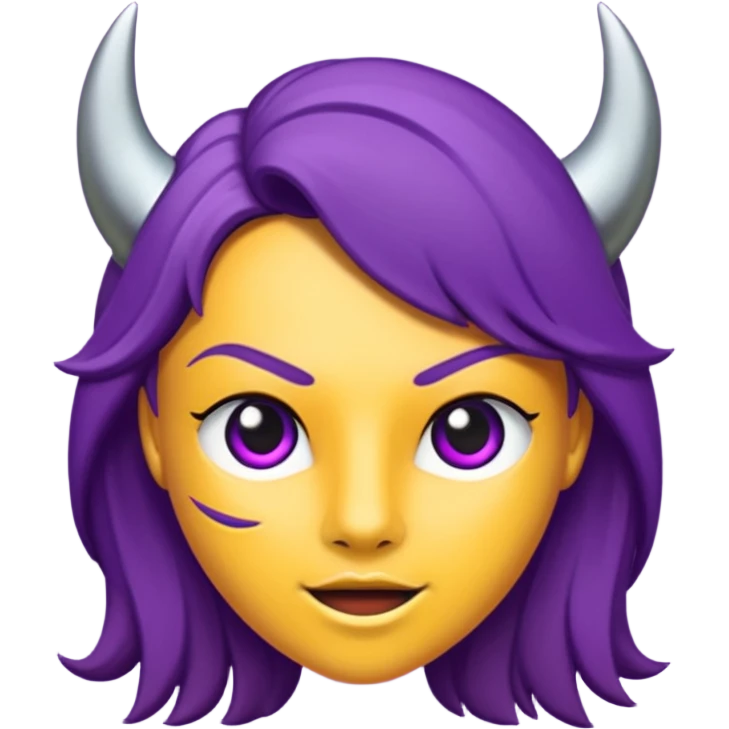 Hace la cara de el Eva 01 emoji