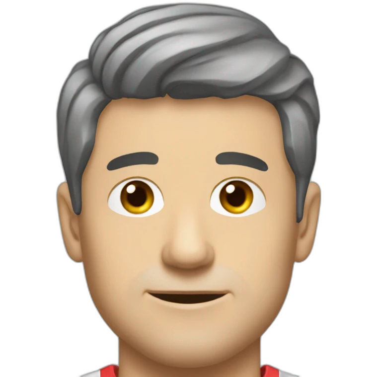 tRobert Lewandowski emoji