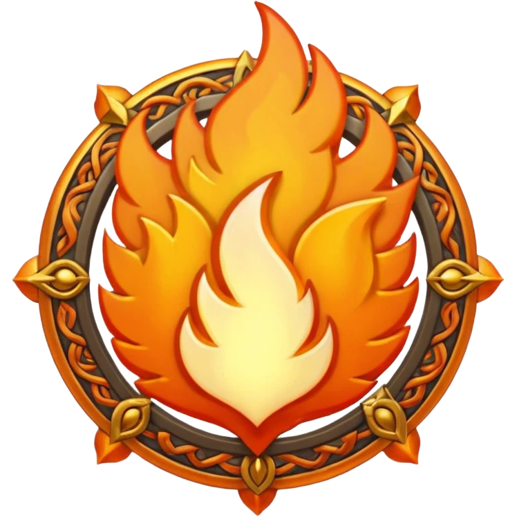 fire stone emblem emoji