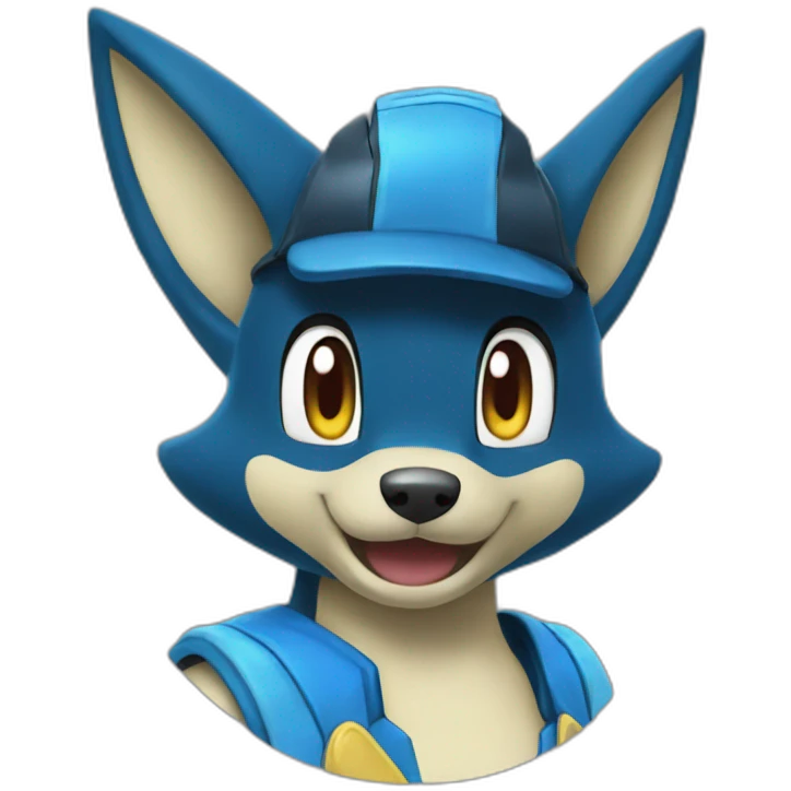 Lucario emoji
