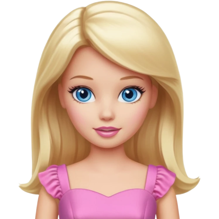 barbie girl emoji