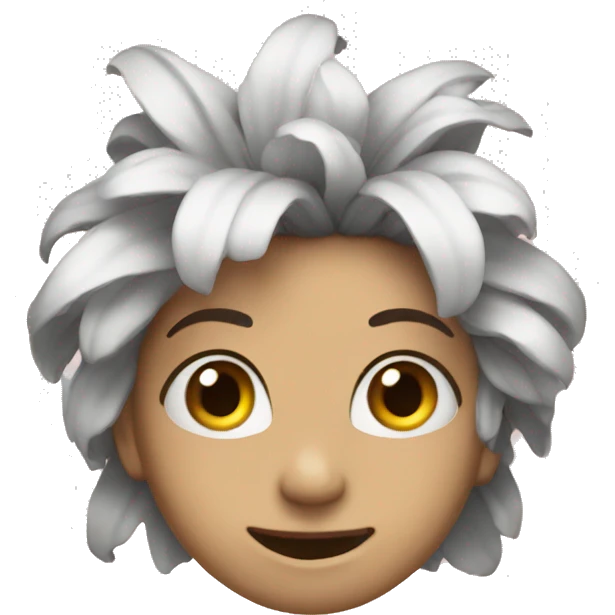 Flor emoji