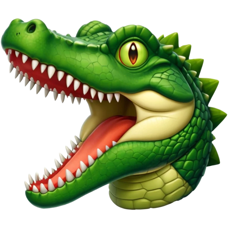 Crocodile emoji