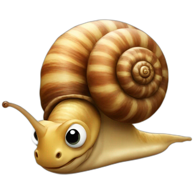 Snail Horse emoji