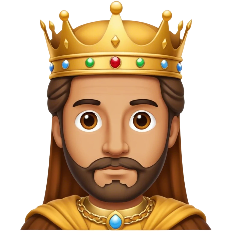 My king emoji