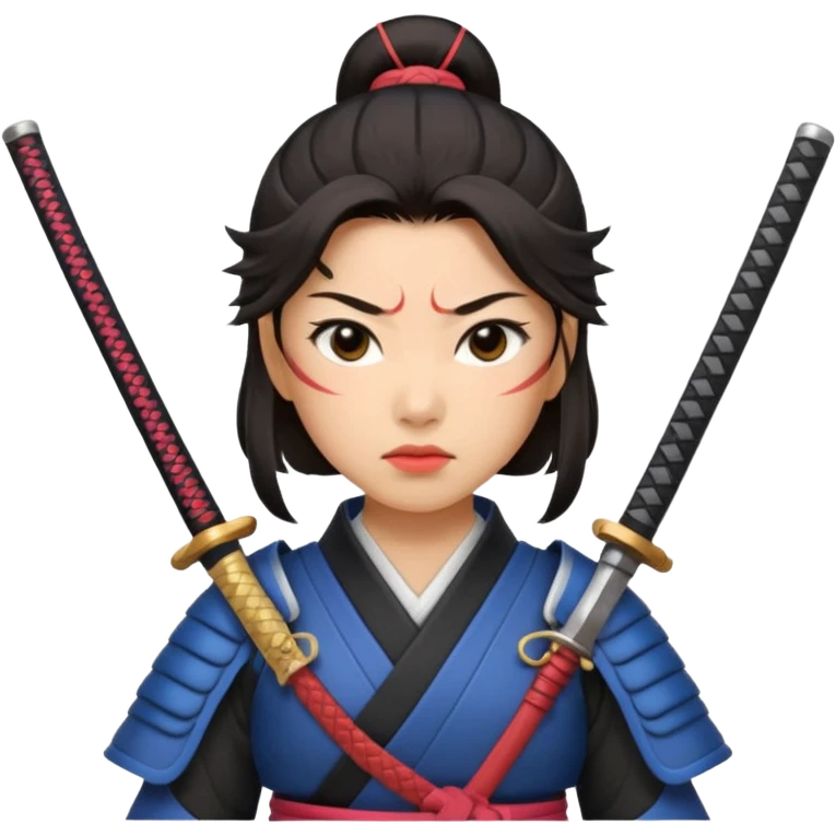 lady samurai emoji