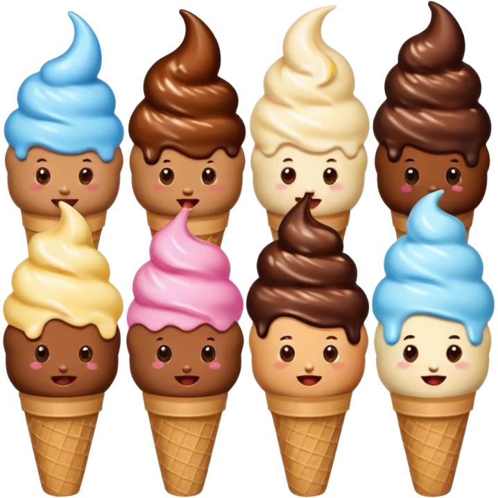 people licking emoji