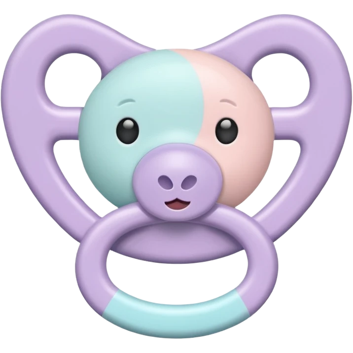 baby pacifier emoji