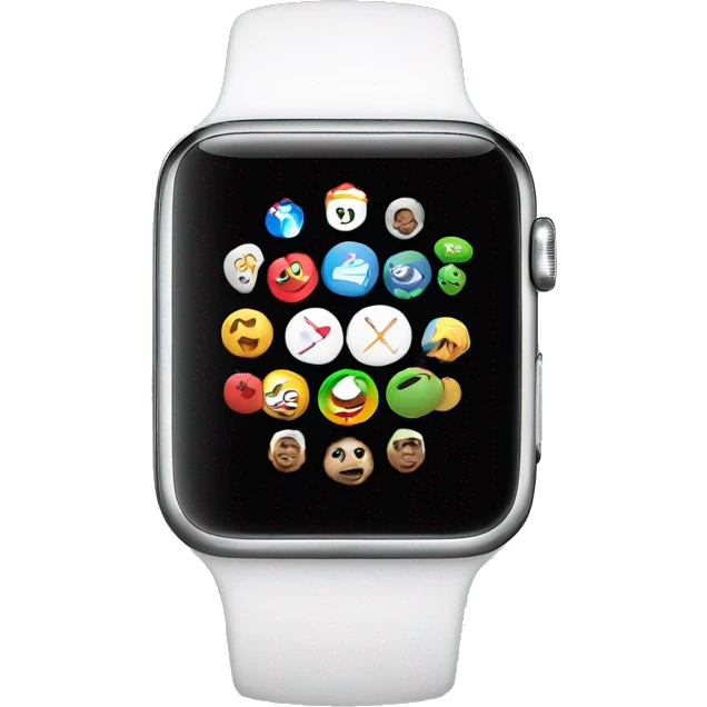 AppleWatch emoji