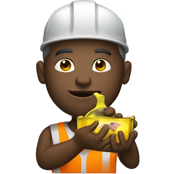 American holding oil emoji