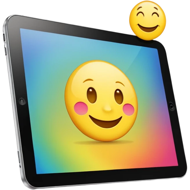 Emoji do tablet emoji