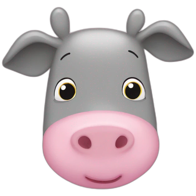 Peppa pig emoji