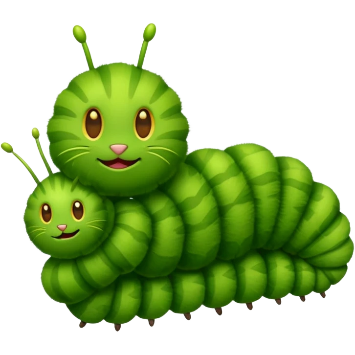 caterpillar emoji