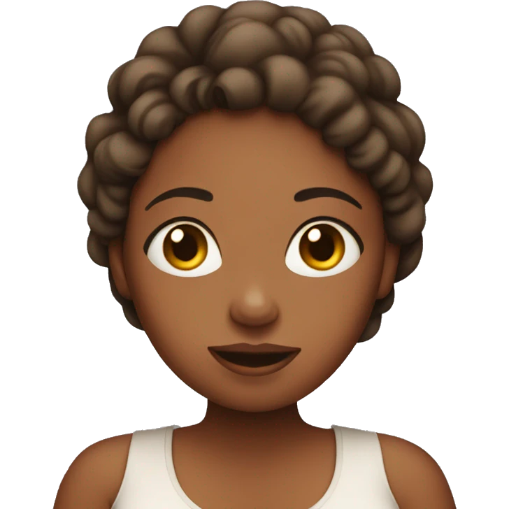 Young pregnant lady emoji
