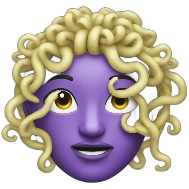 medusa full body emoji