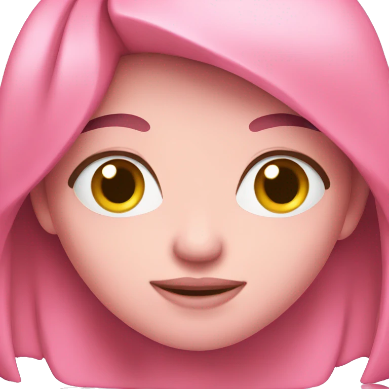 Pink z emoji