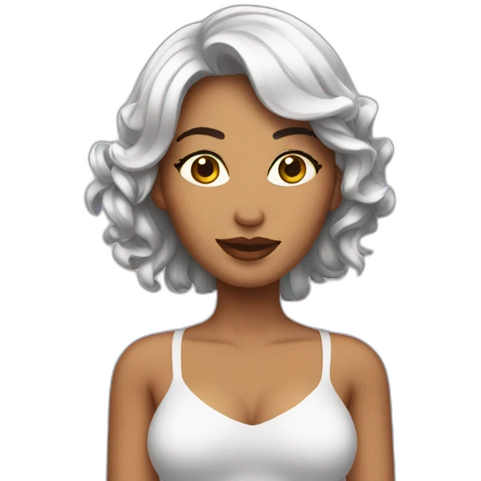 Femme sexy emoji