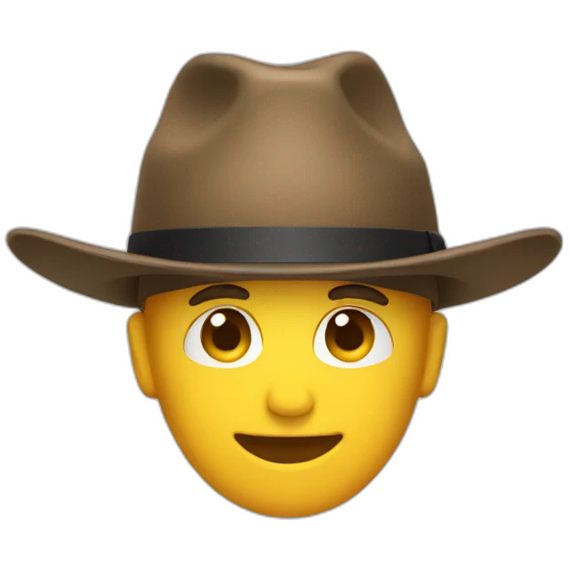 hat emoji