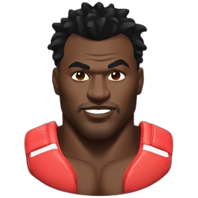 Francis-ngannou emoji
