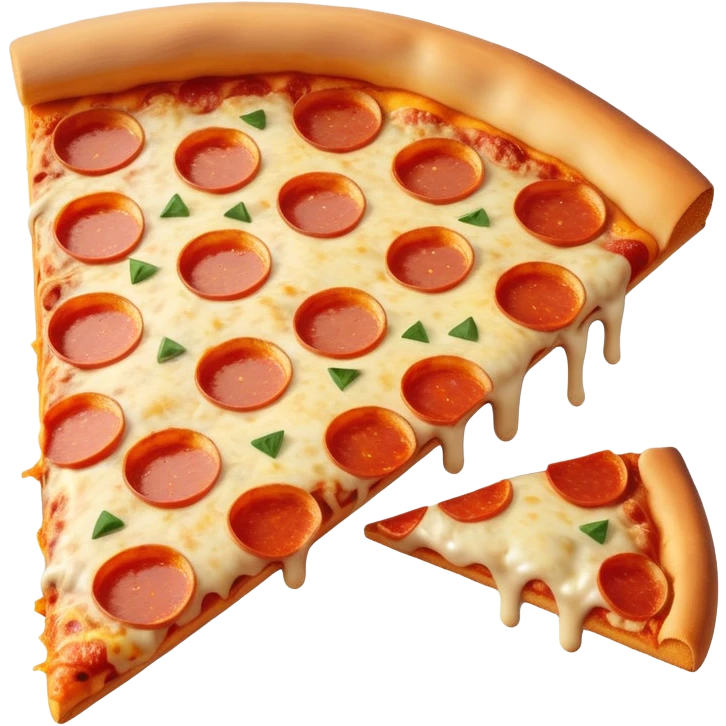 slice of pizza emoji