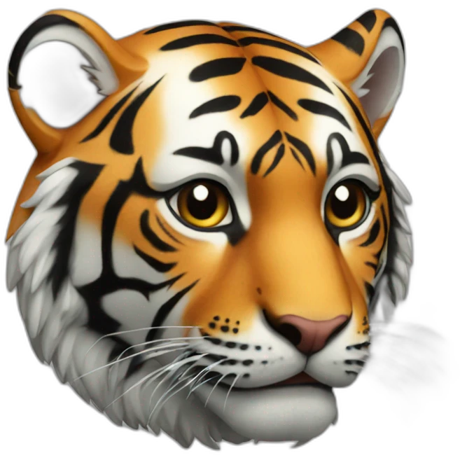 love tiger emoji