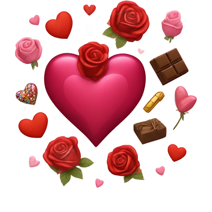Valentine Day emoji