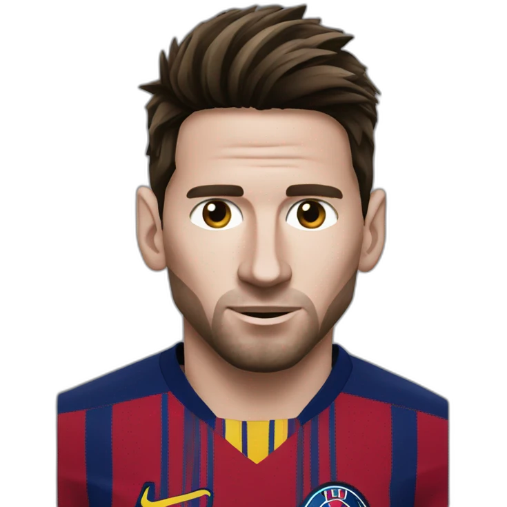 Messi psg emoji