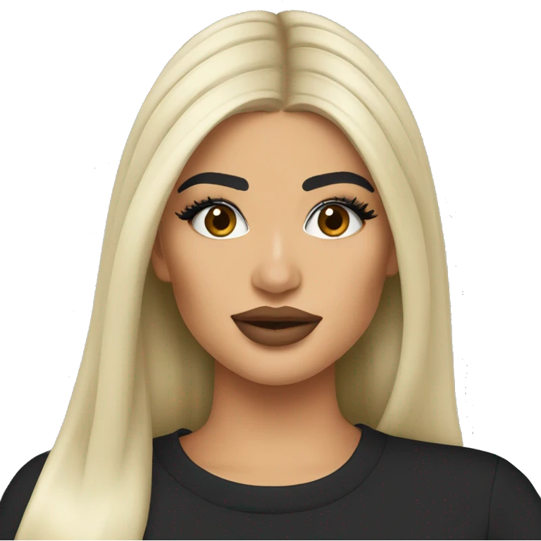 Kylie jenner  emoji