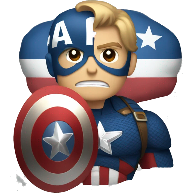 capitan america emoji