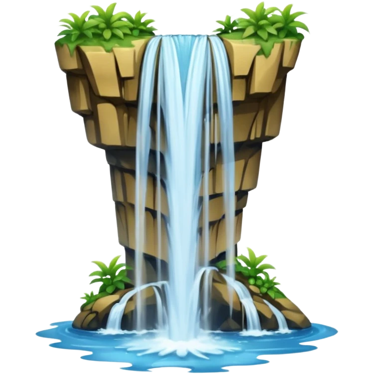Cascadas emoji