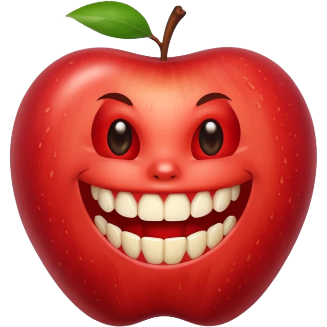 Big huge bite emoji