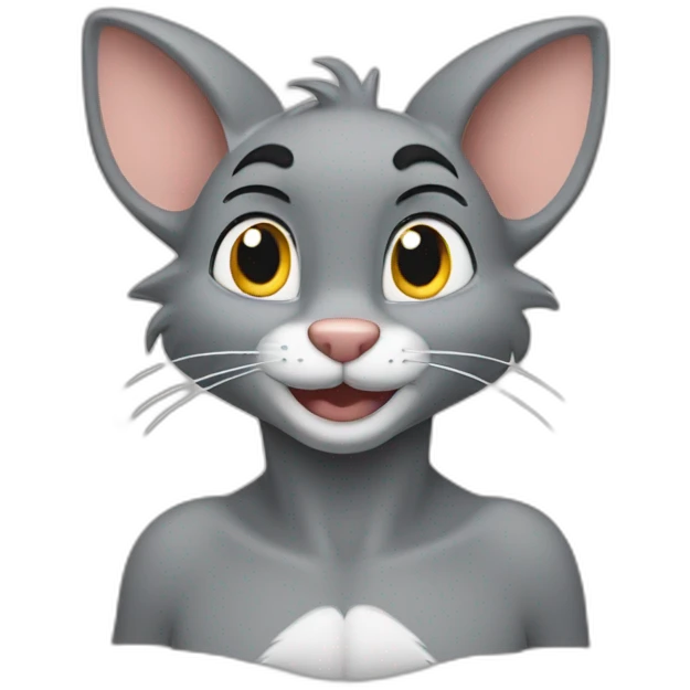 Tom and jerry emoji