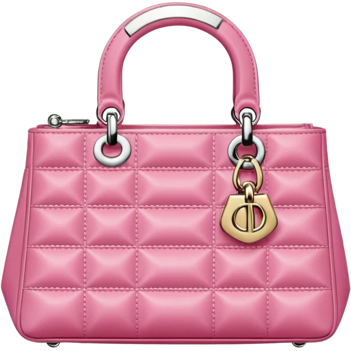Pink dior purse emoji