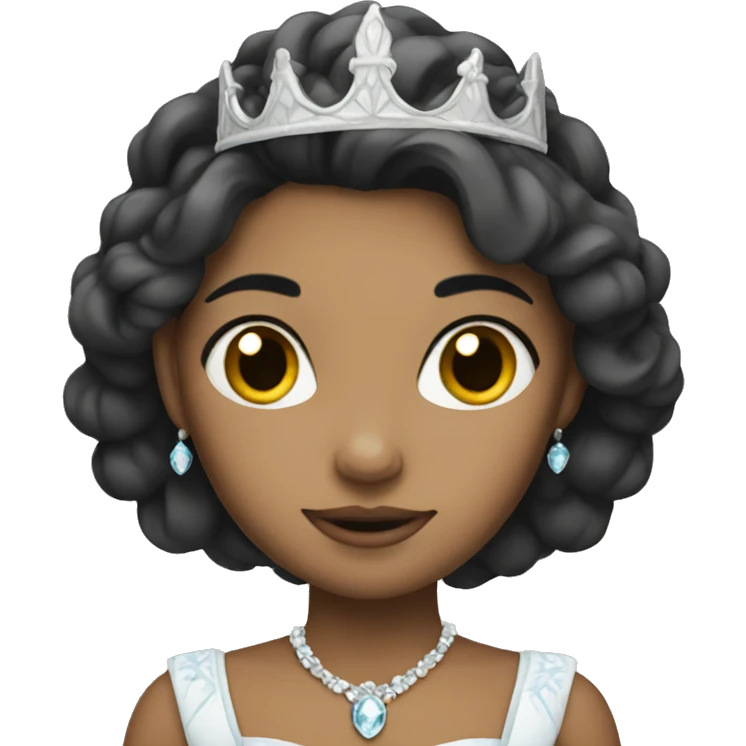 princess with white skin  emoji