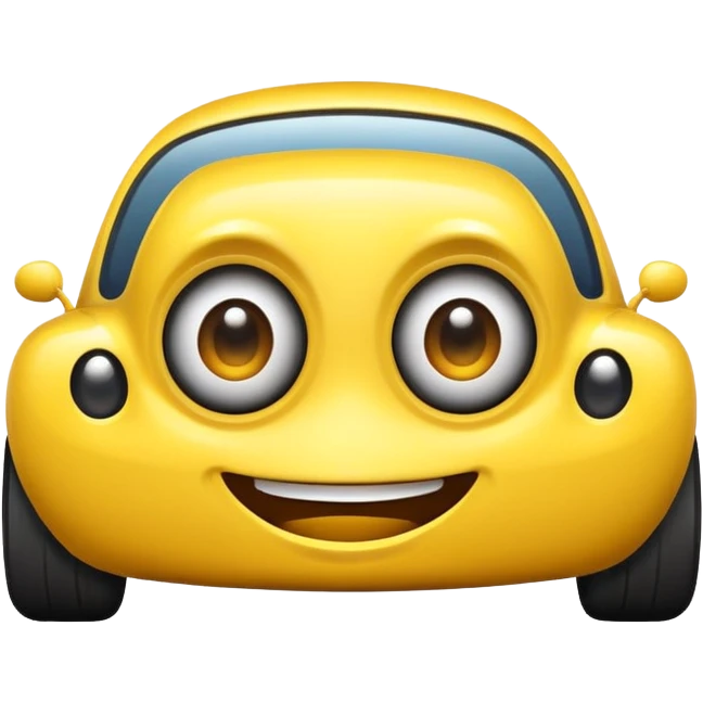 create funny car emoji emoji