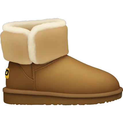 Ugg slippers emoji