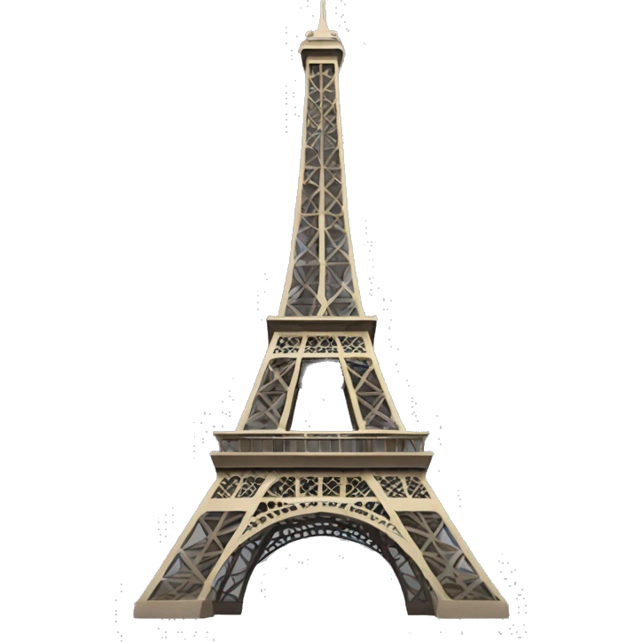 Torre eiffel emoji