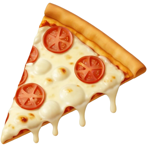 Slice of pizza emoji