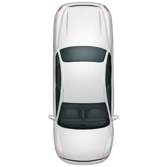 car top view emoji