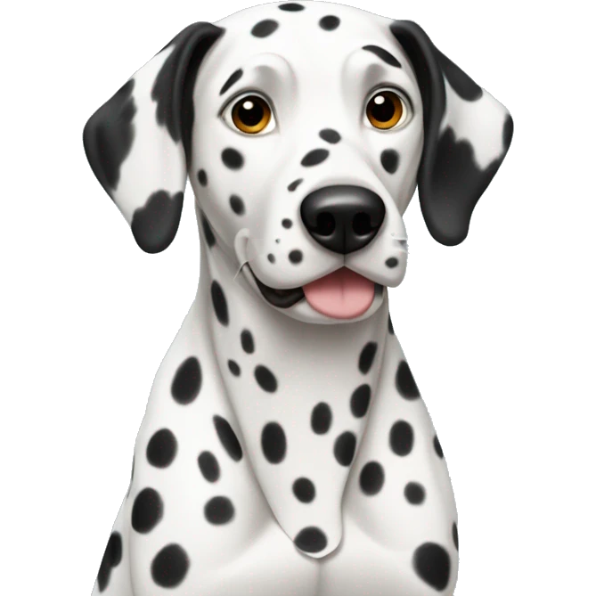 Dalmatian emoji