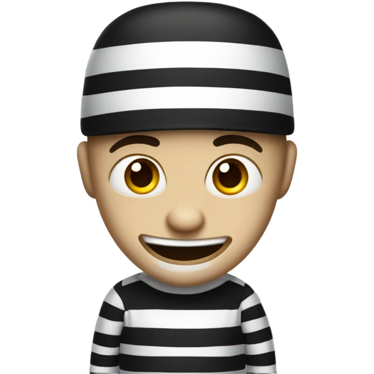 A criminal amoji please  emoji