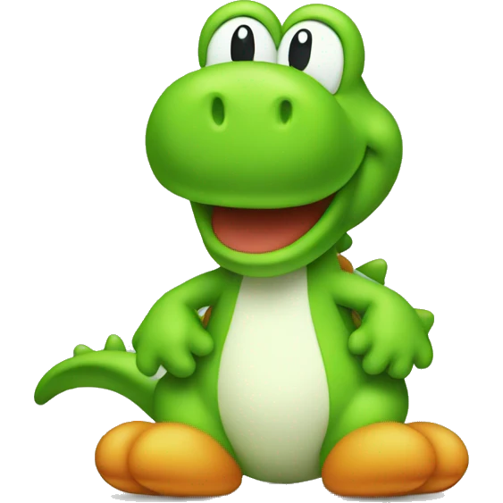 Yoshi emoji