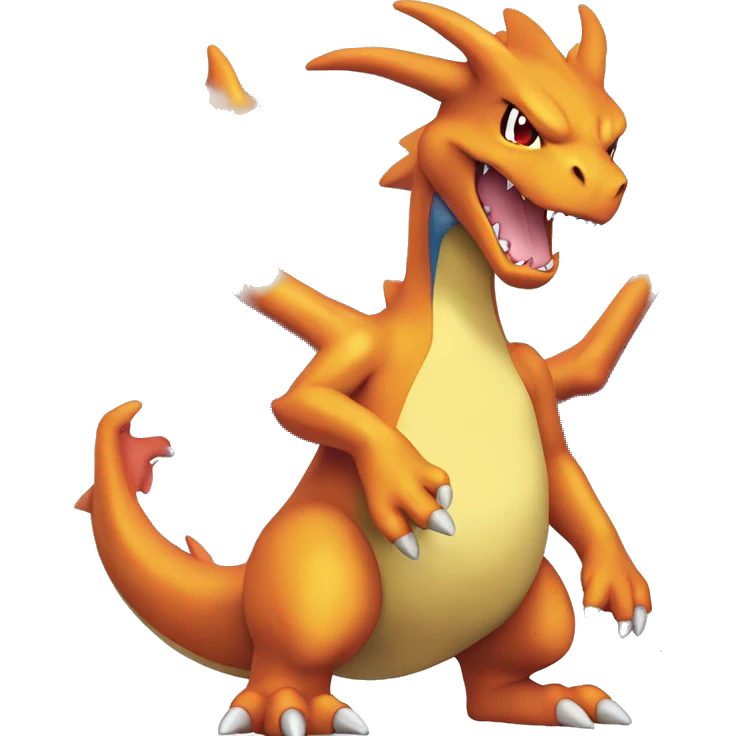 Pokémon card charizard ex full arts  emoji