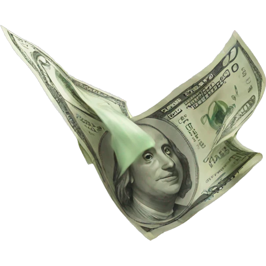 money flies emoji